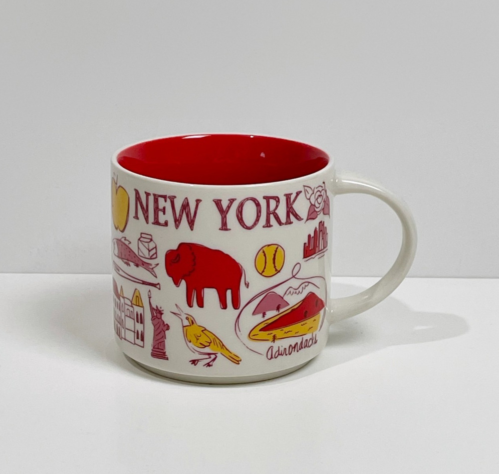 New York Starbucks Been There Series Mug 14 oz
